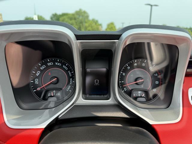 used 2015 Chevrolet Camaro car, priced at $45,995