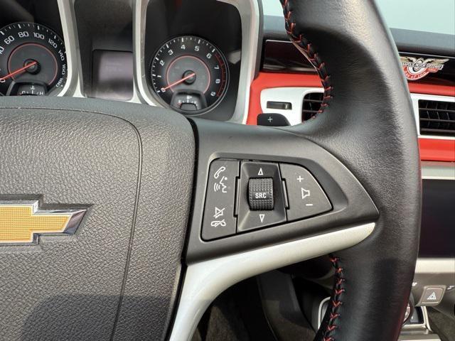 used 2015 Chevrolet Camaro car, priced at $45,995