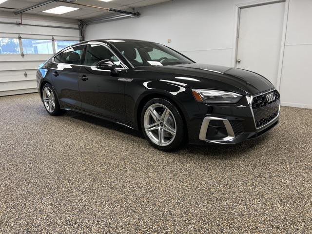 used 2022 Audi A5 Sportback car, priced at $26,995