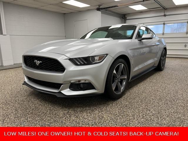 used 2015 Ford Mustang car, priced at $21,995