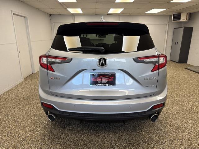 used 2022 Acura RDX car, priced at $33,995