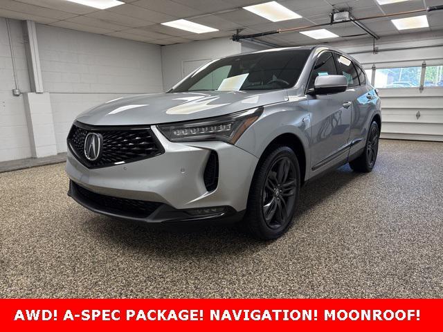 used 2022 Acura RDX car, priced at $33,995