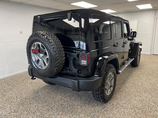 used 2017 Jeep Wrangler Unlimited car, priced at $29,995