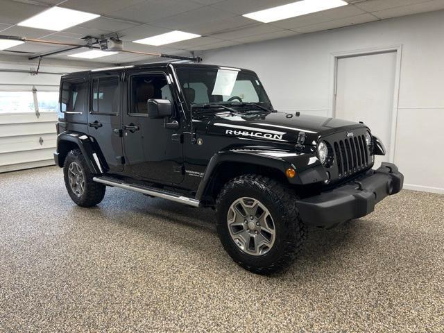 used 2017 Jeep Wrangler Unlimited car, priced at $29,995