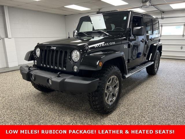 used 2017 Jeep Wrangler Unlimited car, priced at $29,995