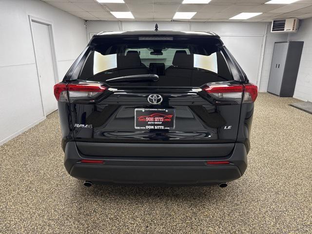 used 2023 Toyota RAV4 car, priced at $26,495