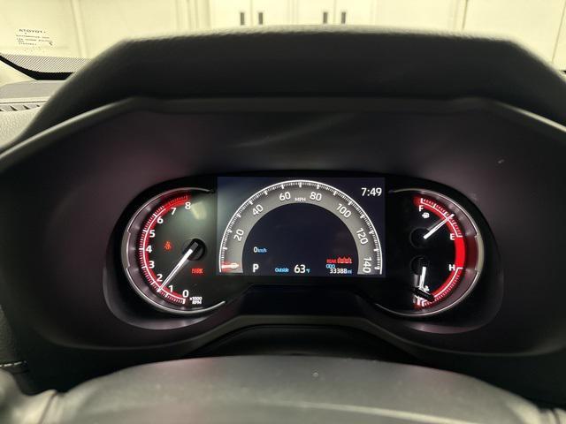 used 2023 Toyota RAV4 car, priced at $26,495