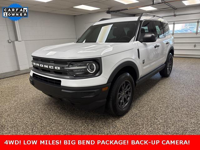 used 2023 Ford Bronco Sport car, priced at $27,995