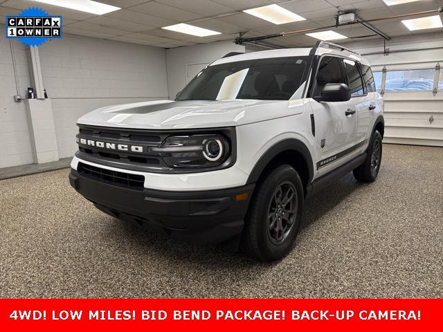 used 2023 Ford Bronco Sport car, priced at $27,495