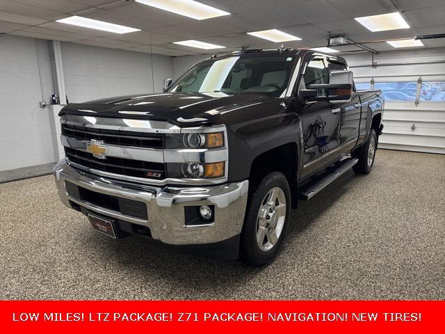 used 2018 Chevrolet Silverado 2500 car, priced at $41,995