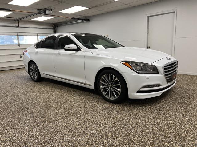 used 2016 Hyundai Genesis car, priced at $15,995