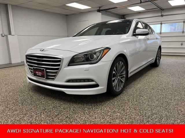 used 2016 Hyundai Genesis car, priced at $15,995