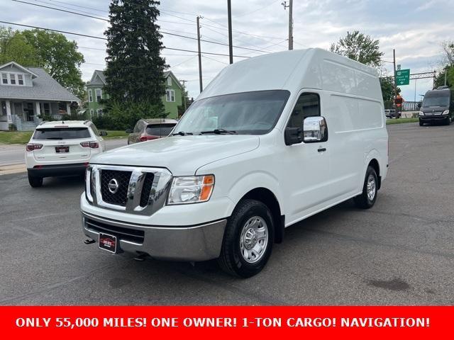 used 2013 Nissan NV Cargo NV3500 HD car, priced at $31,995