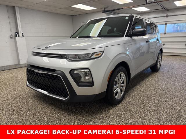 used 2020 Kia Soul car, priced at $8,995