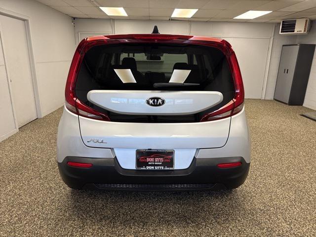 used 2020 Kia Soul car, priced at $8,995