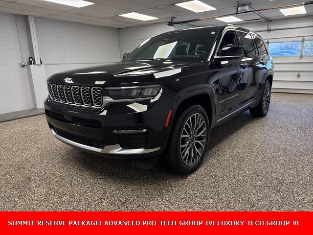 used 2021 Jeep Grand Cherokee L car, priced at $41,995