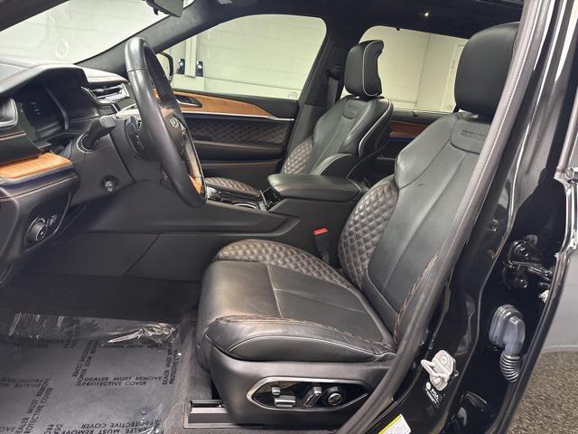 used 2021 Jeep Grand Cherokee L car, priced at $41,995