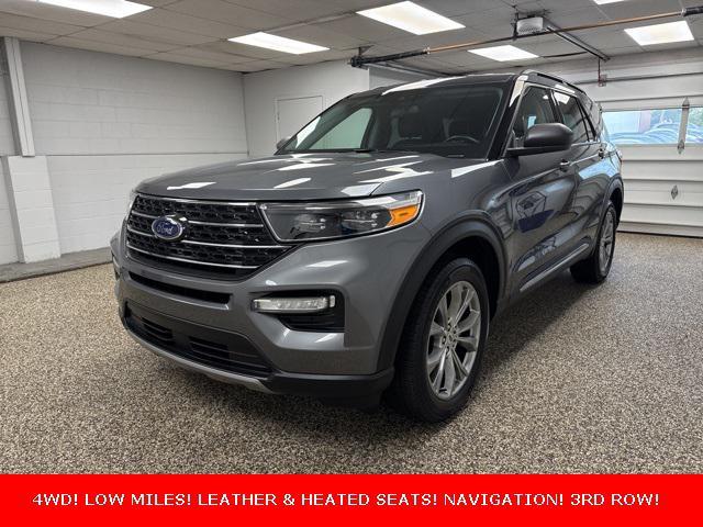 used 2022 Ford Explorer car, priced at $32,995