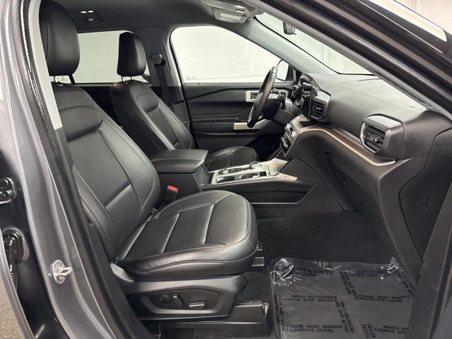 used 2022 Ford Explorer car, priced at $32,995