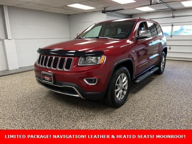 used 2014 Jeep Grand Cherokee car, priced at $11,995