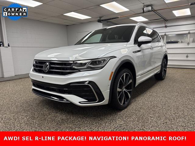used 2022 Volkswagen Tiguan car, priced at $27,995
