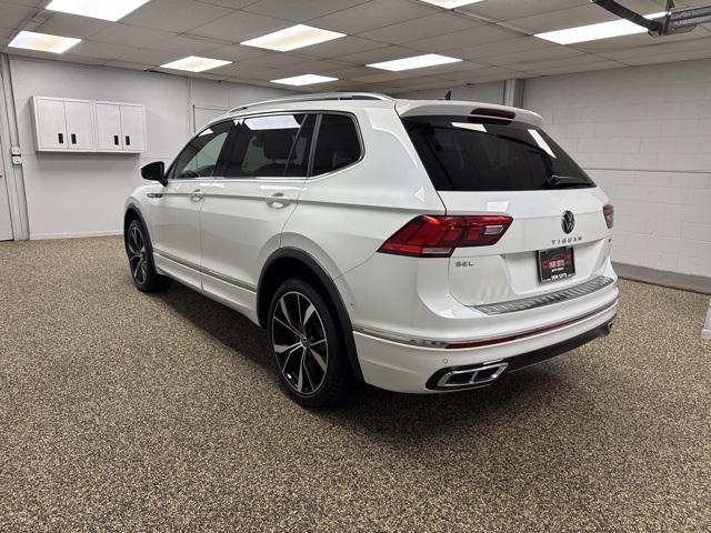 used 2022 Volkswagen Tiguan car, priced at $27,995