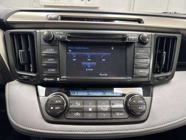 used 2015 Toyota RAV4 car, priced at $16,495