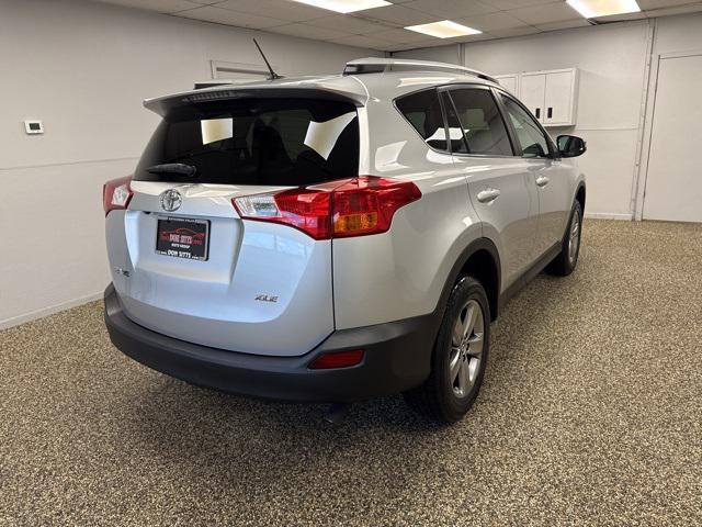 used 2015 Toyota RAV4 car, priced at $16,495