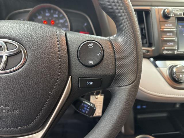 used 2015 Toyota RAV4 car, priced at $16,495