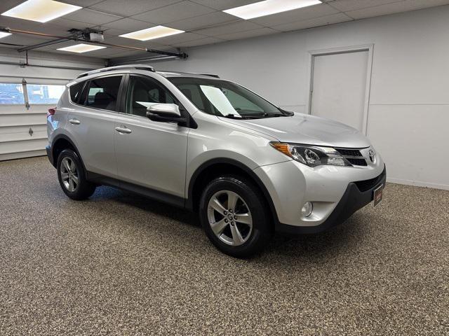 used 2015 Toyota RAV4 car, priced at $16,495