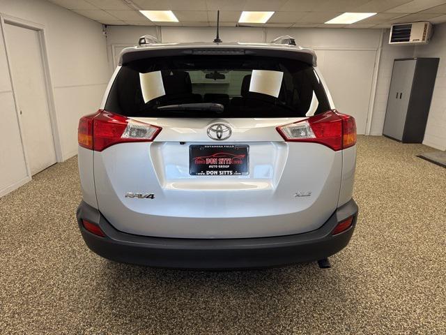 used 2015 Toyota RAV4 car, priced at $16,495