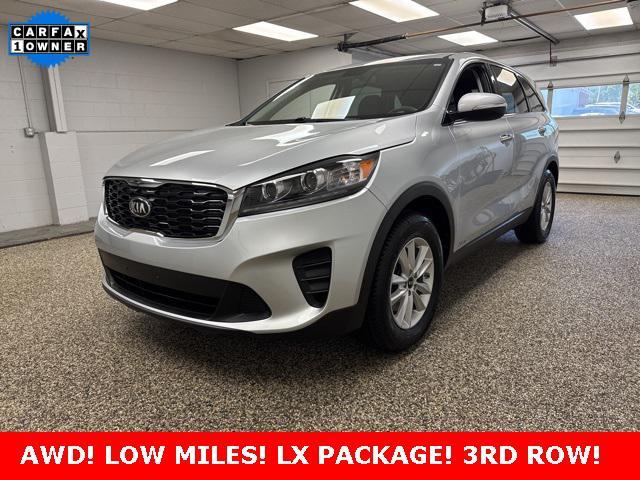 used 2019 Kia Sorento car, priced at $15,995