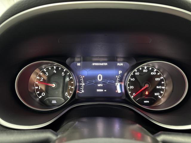 used 2018 Jeep Compass car, priced at $17,495