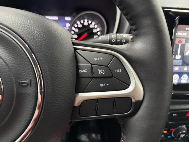 used 2018 Jeep Compass car, priced at $17,495