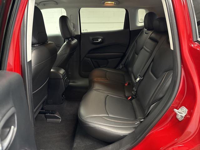 used 2018 Jeep Compass car, priced at $17,495