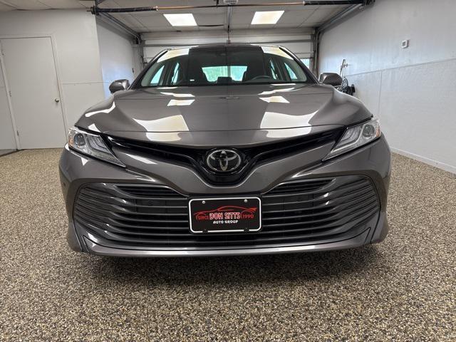 used 2018 Toyota Camry car, priced at $25,995