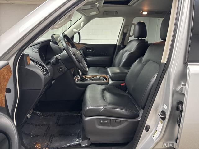 used 2022 Nissan Armada car, priced at $34,995