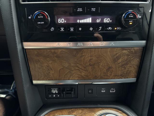 used 2022 Nissan Armada car, priced at $34,995