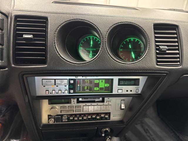 used 1986 Nissan 300ZX car, priced at $9,995