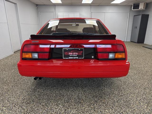 used 1986 Nissan 300ZX car, priced at $9,995