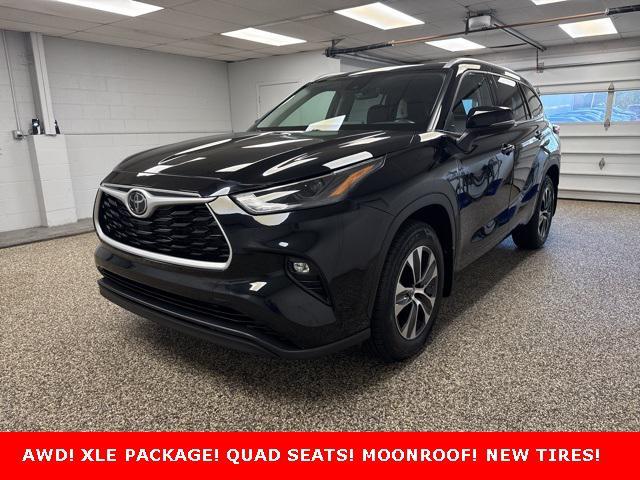 used 2022 Toyota Highlander car, priced at $37,995