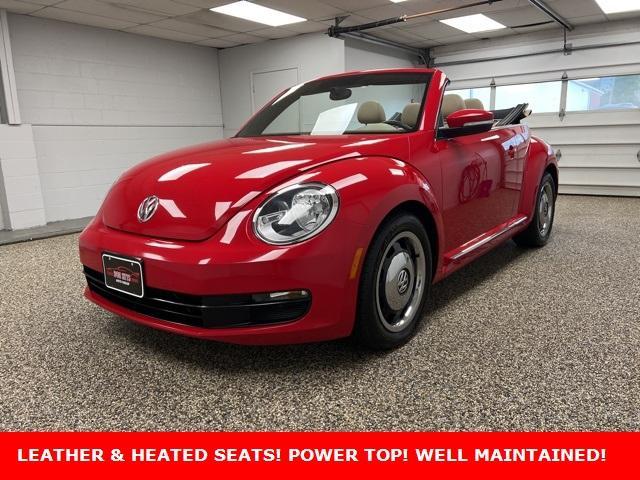 used 2013 Volkswagen Beetle car, priced at $13,995