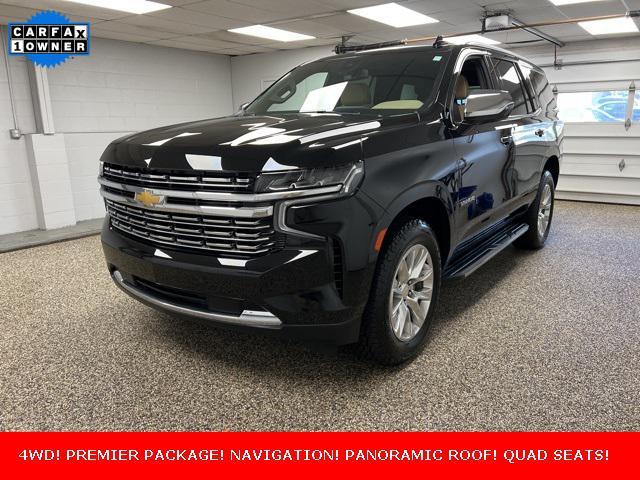 used 2022 Chevrolet Tahoe car, priced at $56,995