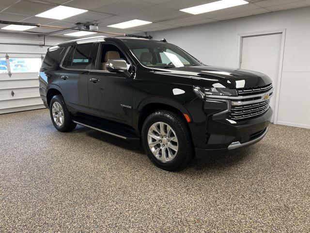 used 2022 Chevrolet Tahoe car, priced at $56,995