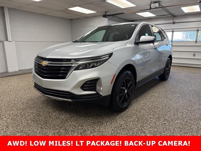 used 2022 Chevrolet Equinox car, priced at $21,995