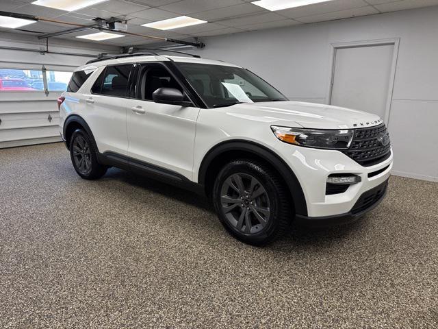used 2022 Ford Explorer car, priced at $27,495
