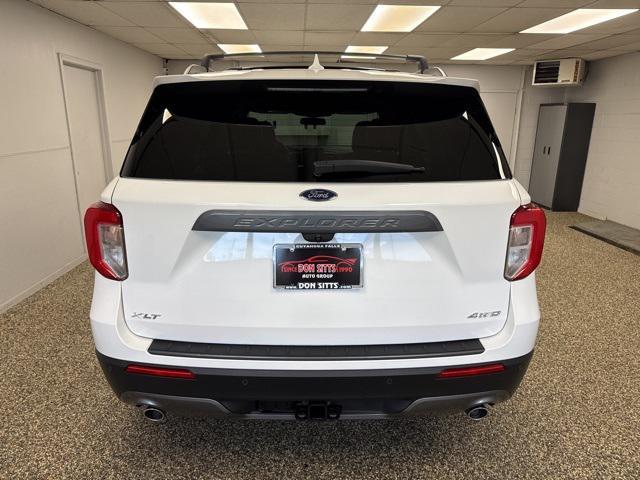 used 2022 Ford Explorer car, priced at $27,495