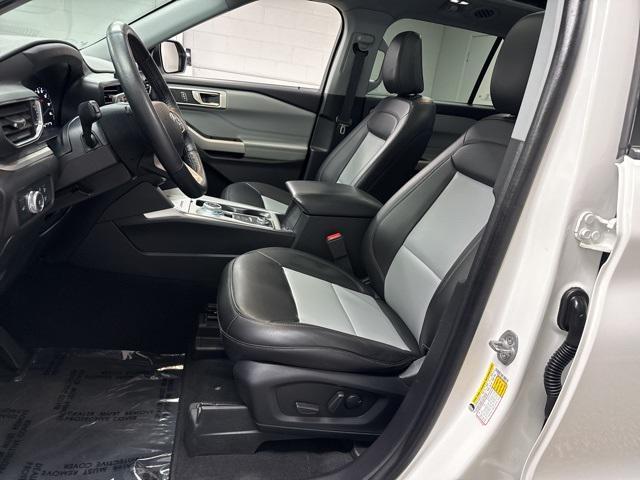 used 2022 Ford Explorer car, priced at $27,495