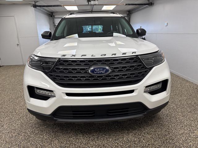 used 2022 Ford Explorer car, priced at $27,495