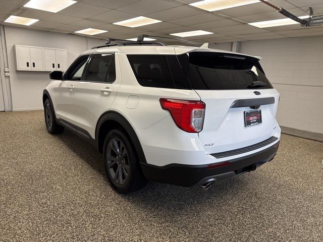 used 2022 Ford Explorer car, priced at $27,495